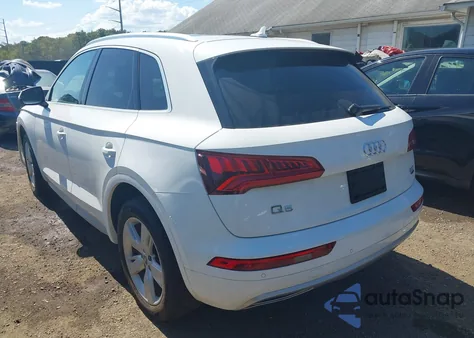 2018 Audi Q5 2.0T Premium/2.0T Tech Premium из США, поврежденный, VIN WA1BNAFY2J2241619